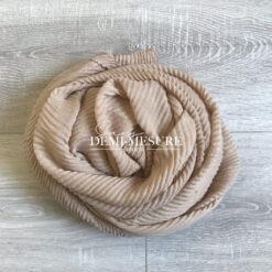 Voile plissé | Sans Demi Mesure