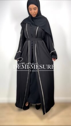 Kimono Jasmine Soie de médine - vue 1 - KIMONOS