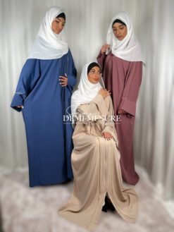 Abaya Kimono RYM - ABAYA & ROBE | Sans Demi Mesure
