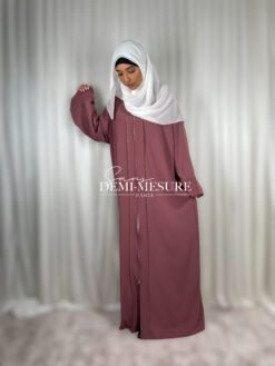 Abaya Kimono RYM - vue 1 - ABAYA & ROBE