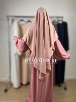 khimar soie de médine