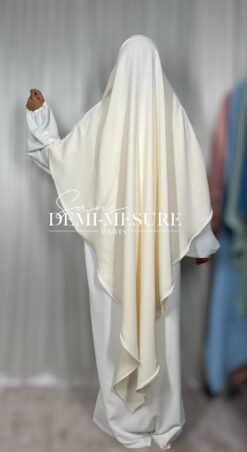 Maxi Khimar soie de médine - Voile | Sans Demi Mesure