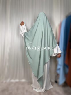 Maxi Khimar soie de médine - vue 1 - Voile