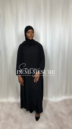 Ensemble 3 pièces robe kimono, robe, tablier jazz - vue 1