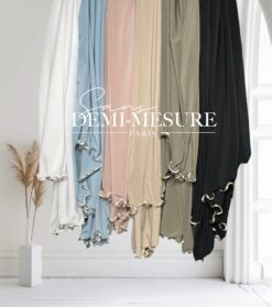 Hijab ondulé Jersey PREMIUM - NOUVEAUTES | Sans Demi Mesure