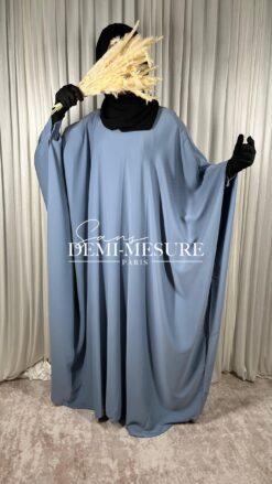Abaya Saoudienne Farasha - vue 1 - ABAYA & ROBE