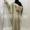 Abaya farasha doré