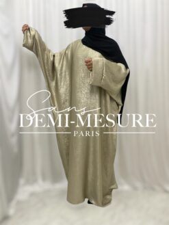 Abaya farasha doré