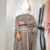 Abaya papillon manche serrée jazz